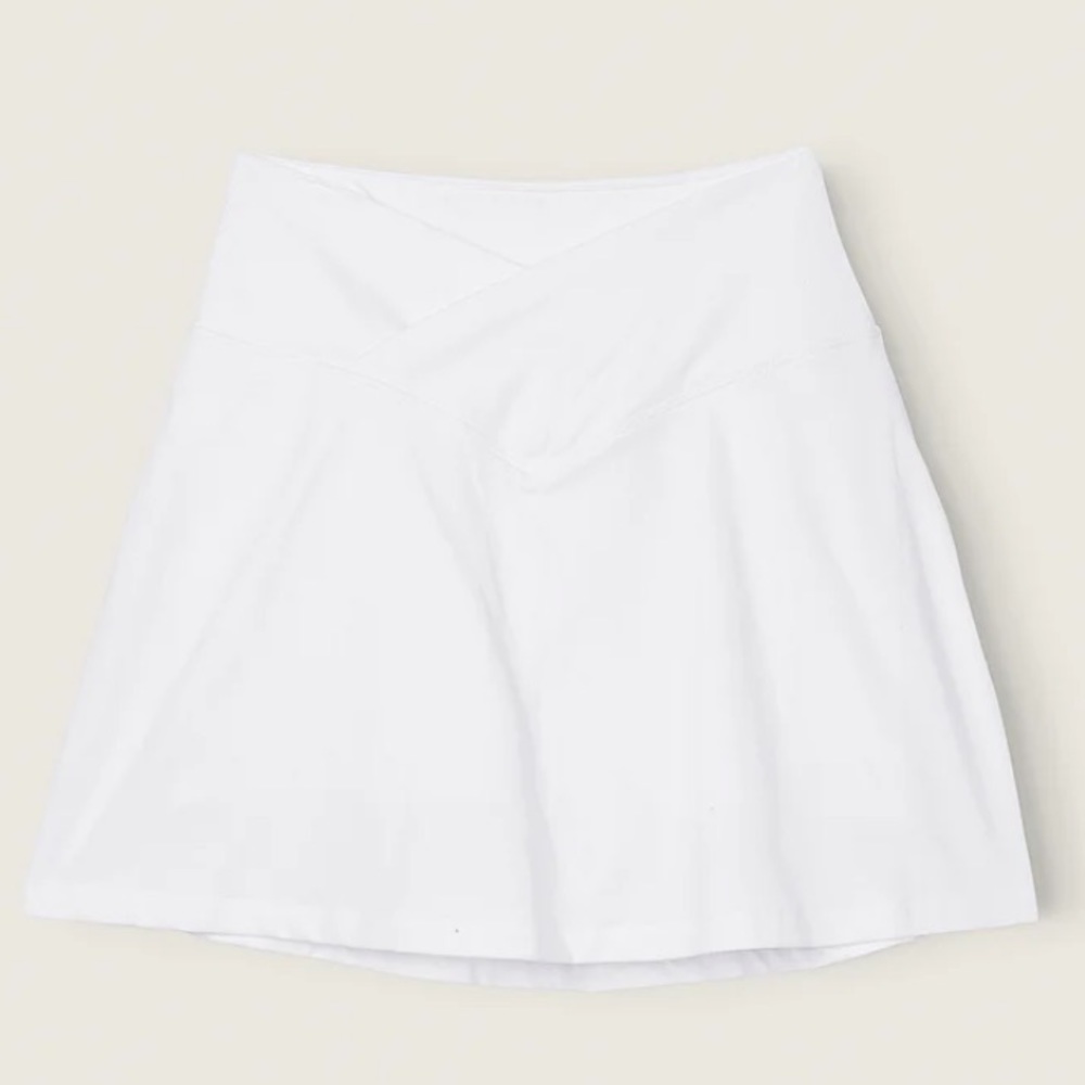 Pink Victoria’s Secret High Waist V Crossover Skort - Picture 2 of 7